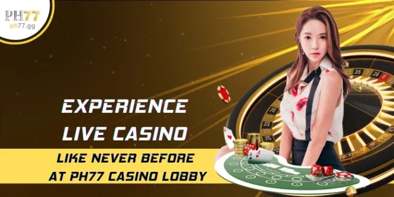 Bàn chơi casino trực tuyến với người chia bài thật